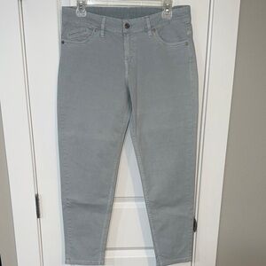 Poetry Gray Straight Leg Pants